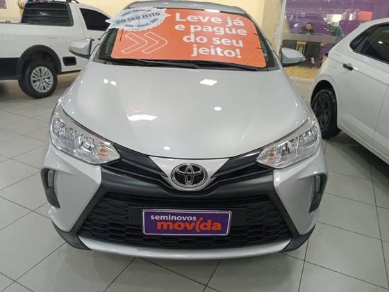 TOYOTA YARIS 1.5 16V FLEX SEDAN XL MULTIDRIVE